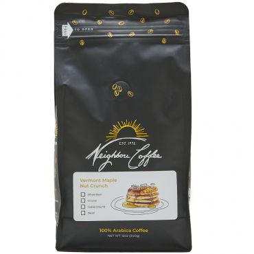 Vermont Maple Nut Crunch Coffee